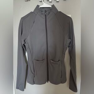 Figs Women's Graphite On Shift Contourknit Jacket